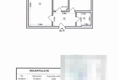 PRIMA ÎNCHIRIERE | 2 Camere Decomandate | Metalurgiei - Str. Poștalionului - 17