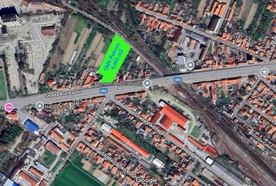 Teren Construcții intravilan de 6403 mp, în Sud-Vest
