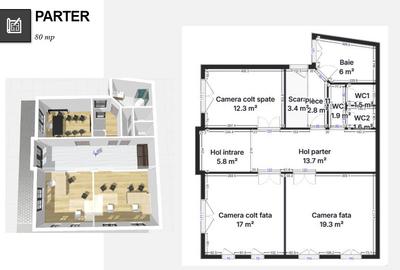 SPATIU DE BIROURI PREMIUM - CLADIRE COMPLET RENOVATA 2026 | ZONA UNIRII - 2