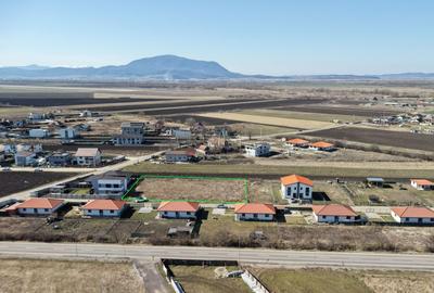 Teren intravilan Stupini - Brasov - 2