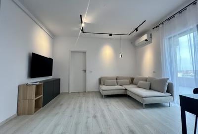 Penthouse modern, 2 camere, 57 mp utili, terasa 20 mp - Giroc - 1