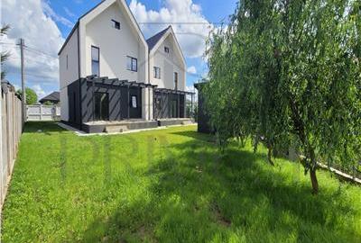 Duplex individual - 5 camere - proiect deosebit- mansardabil - teren 375 mp - 2