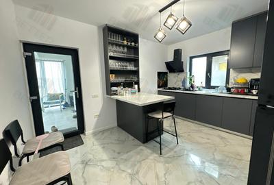Casa individuala cu piscina -teren 603 mp-Popesti-Leordeni - 23
