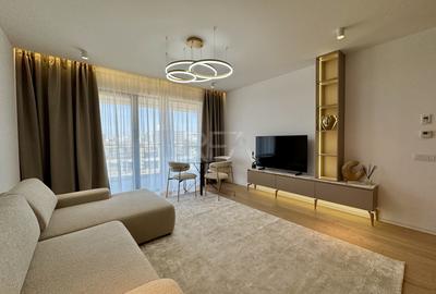 Apartament cu 2 camere decomandat, mobilat în Aviației