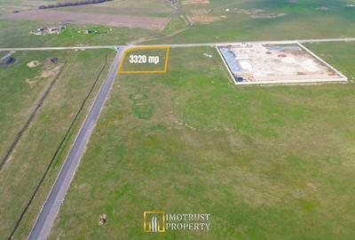Teren industrial de vânzare Arad – 3.320 mp | PUZ aprobat | acces DN7 - 3