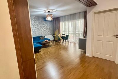 Apartament cu 3 camere decomandat, mobilat în Pipera