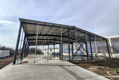 Spațiu industrial, în Jilava