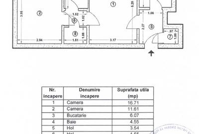 Apartament de vânzare - 2 camere - sector 1 - Pajura - renovat - mobilat - utila - 7