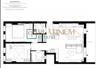 P4852 Apartament LUX cu 3 camere in zona Aradului, BLOC 2024, PARCARE SUBTERANA - 7