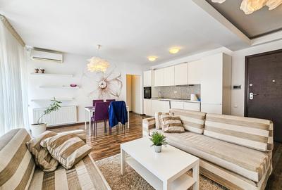 Apartament cu 3 camere decomandat, mobilat în Grozăvești