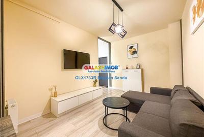 Apartament cu 2 camere semidecomandat, mobilat în Militari