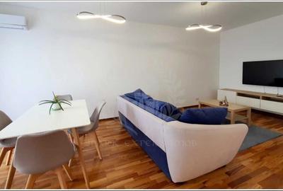 Apartament cu 2 camere decomandat, mobilat în Albert