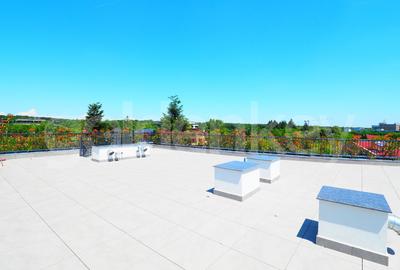 Apartament penthouse nemobilat cu 4 camere | 150.5mp terasa - 20
