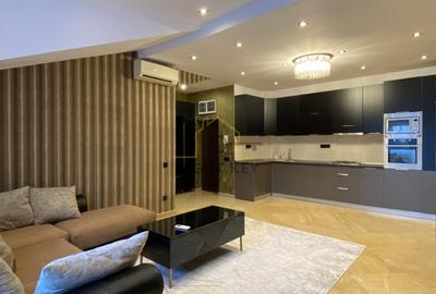 Apartament boutique 3 camere, 2 băi, 79mp, complet mobilat! Comision 0 - 3