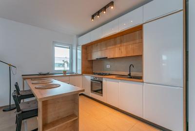 Apartament Alpha Arena: 62 mp utili + 28 mp terasă | Parcare inclusă - 6