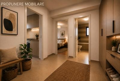 2 Camere DECOMANDAT Clasic | Mutare Imediată | Încălzire în Pardoseală | Parcare - 10