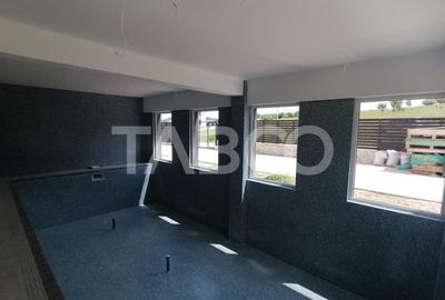 Casa superba de inchiriat 5 camere cu teren si piscina Cisnadie - 11