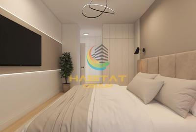Apartament cu 3 camere langa statia de metrou, Strada Biruintei, imobil premium - 12