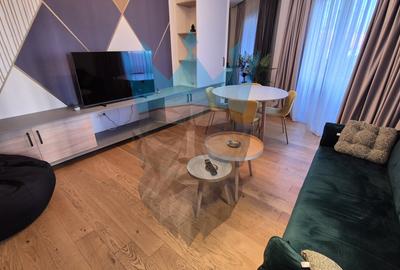 Apartament cu 2 camere decomandat, mobilat în Herăstrău
