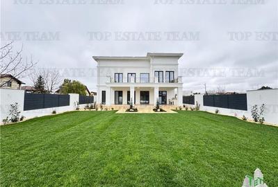 Vila Premium de Vanzare | 600 mp | Teren 1000 mp | Finalizare 2025 | Finisaje la - 2