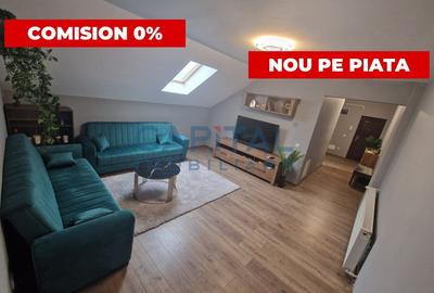 Comision 0% | Apartament 2 camere modern mobilat si utilat