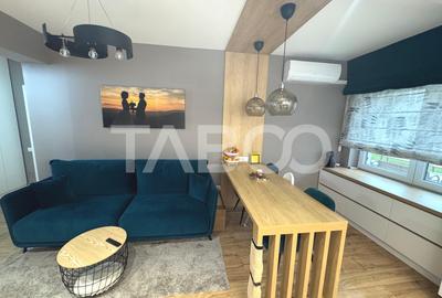 Apartament ultra modern 3 camere cu balcon mobilat utilat Turnisor - 5