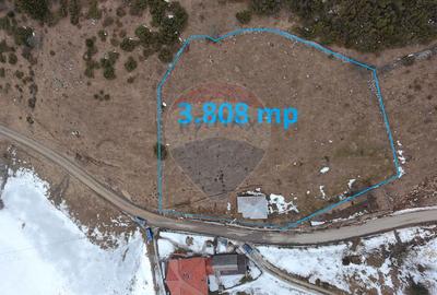 Casă + Teren Intravilan Fundata | Vedere Panoramică | Apă, curent - 5