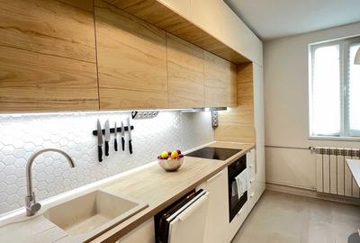 Apartament cu 2 camere decomandat, mobilat în Drumul Taberei