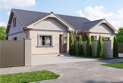 Duplex cu 3 camere în Moșnița Veche