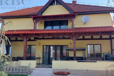 Casa cu piscina si teren 1400 mp in Chinteni - 33