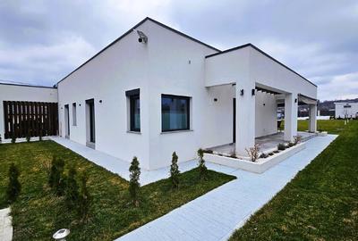 Casă modernă parter | stil minimalist - complet mobilată și utilată - 11