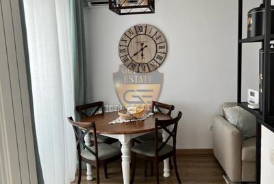 Garsonieră ICIL 40 mp, bloc nou, complet mobilat, centrala gaze, A/C, etaj 4/5 - 3