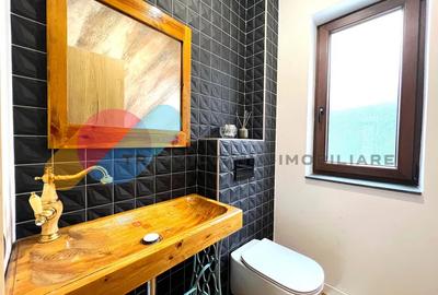 Apartament ultrafinisat, în vilă exclusivistă cu piscina, 78 mp  - Gruia - 6