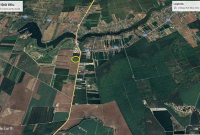 Teren intravilan Snagov Plaza - Tancabesti - 1