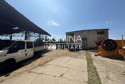 Vanzare proprietate industriala - Targu Jiu - *teren + hala + birouri* - 9