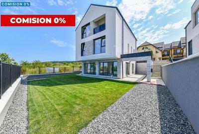 COMISION 0! Casa individuala 220 mp, Teren 400 mp, Zona Aroma - 1