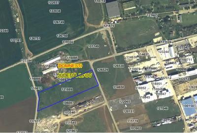 Teren intravilan 15.000 mp Domnești| dubla deschidere, dezvoltare rezidentiala - 1