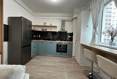 Apartament de inchiriat, o camera, Open space, 35 mp, Lunca Cetatuii - 12