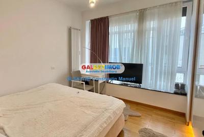Apartament cu 3 camere decomandat, mobilat în Barbu Văcărescu