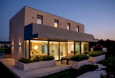 CUBES RESIDENCE CORBEANCA ---- VILA CU ARHITECTURA DE EXCEPTIE ->P+1 - 18