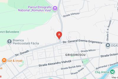 Spatiu comercial finisat cu terasa Grigorescu Cluj - 7