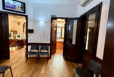 Casă individuală cu 5 camere în Dorobanți