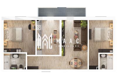 Apartament nou 68,7 mp Sibiu | Doamna Stanca | Comision 0 - 7