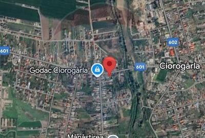 Teren Intravilan 900mp, Deschidere 15,53mp, Imprejmuit - Ciorogarla - 2