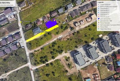 Teren Construcții intravilan de 444 mp, în Exterior Nord