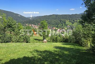 Teren Construcții extravilan de 3296 mp, în Bran