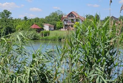 Teren de vanzare pe malul lacului in Stefanestii de Jos - 5