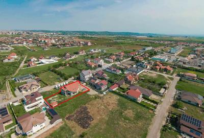 Vilă la roșu, 240 mp utili, Sânmartin, arhitectură unică, teren 726 mp - 5