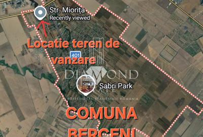 Teren Construcții intravilan de 500 mp, în Berceni