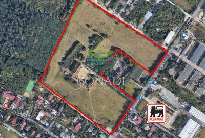 Teren situat in Voluntari 7.26Ha - zona padure - 1